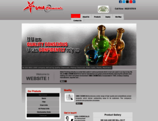 umachemicals.com screenshot