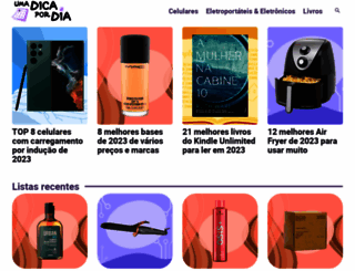 umadicapordia.com.br screenshot