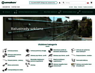 umakow.pl screenshot