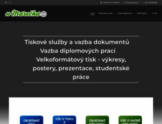 umarecka.cz screenshot