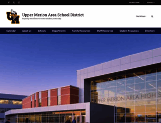 umasd.org screenshot