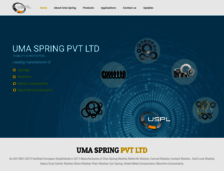umaspring.com screenshot