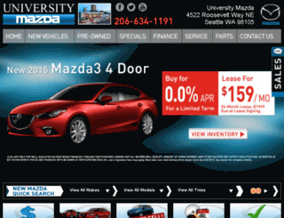 umazda.com screenshot