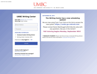 umbc.mywconline.com screenshot