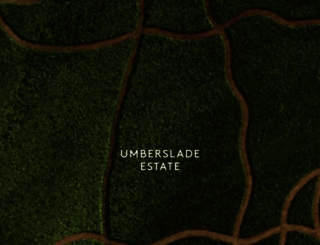 umberslade.com screenshot