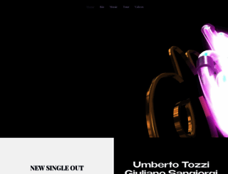 umbertotozzi.com screenshot