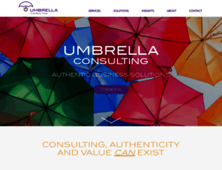 umbrellaconsulting.ca screenshot