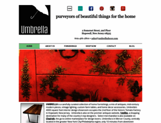 umbrelladecor.com screenshot