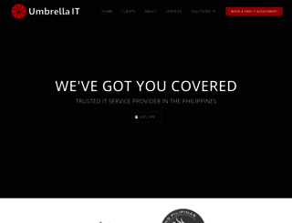 umbrellait.com.ph screenshot