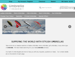 umbrellas4life.com screenshot