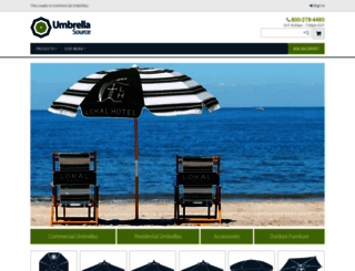 umbrellasource.com screenshot