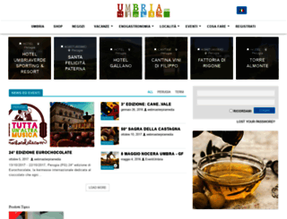 umbria.com screenshot