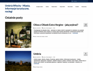 umbria.pl screenshot