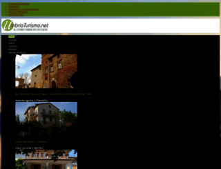 umbriaturismo.net screenshot