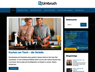 umbruch-magazin.at screenshot