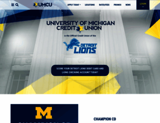 umcu.org screenshot