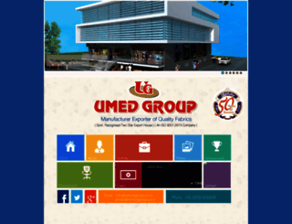 umedgroup.co.in screenshot