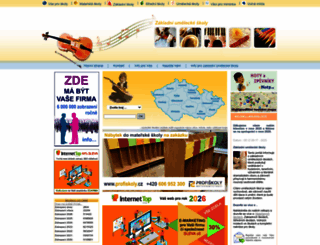 umelecka-skola.cz screenshot