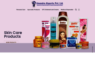 umendra.com screenshot