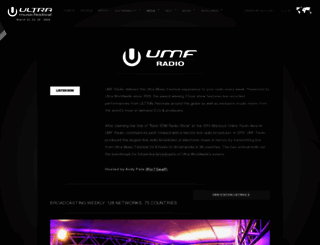 umfradio.com screenshot