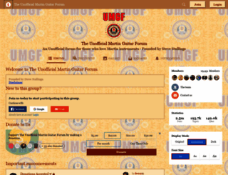 umgf.com screenshot