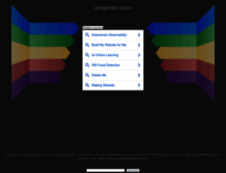 umgreen.com screenshot