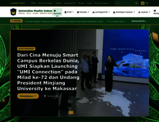 umi.ac.id screenshot