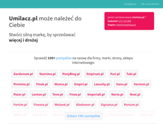 umilacz.pl screenshot