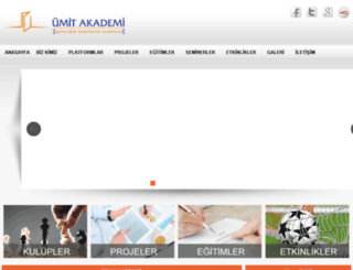 umitakademi.org screenshot