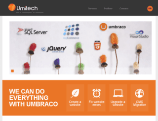 umitech.com screenshot