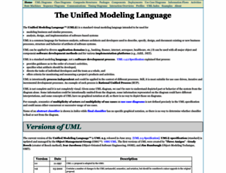 uml-diagrams.org screenshot