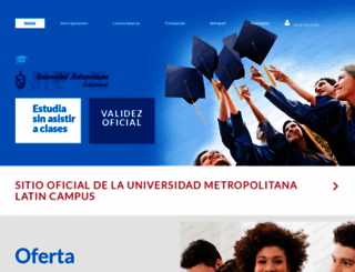 umla.edu.mx screenshot