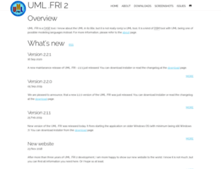 umlfri.org screenshot