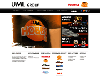 umlgroup.com screenshot