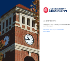 Access ummail.olemiss.edu. Sign In