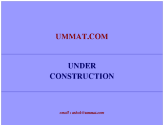 ummat.com screenshot