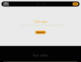 ummetozcan.com screenshot