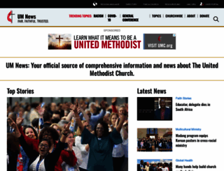 umnews.org screenshot