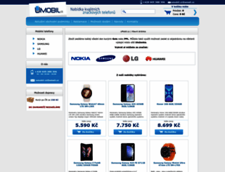 umobil.cz screenshot