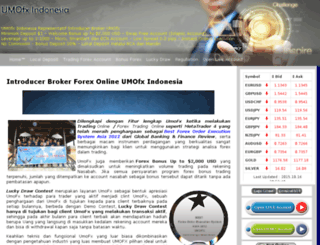 umofx-indonesia.com screenshot