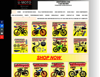 umotobikes.com screenshot