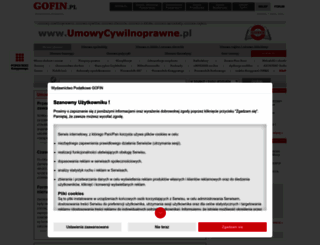 umowycywilnoprawne.pl screenshot