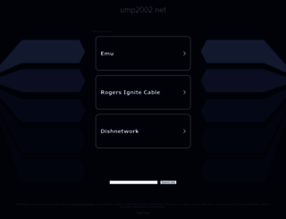 ump2002.net screenshot