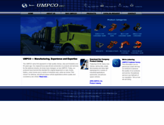 umpco.com screenshot