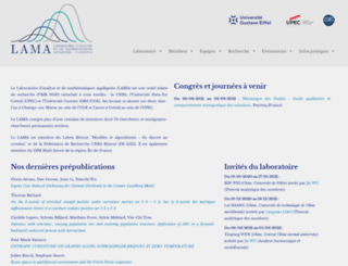 umr-math.univ-mlv.fr screenshot