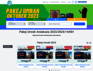 umrah-ziarah.com screenshot