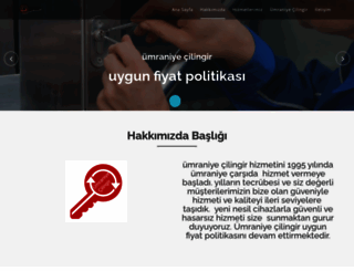 umraniyecilingir.com.tr screenshot