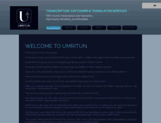umritun.com screenshot