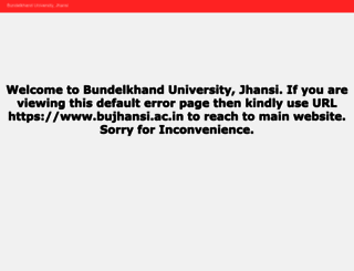 ums.bujhansi.org screenshot