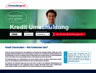 umschuldung.net screenshot